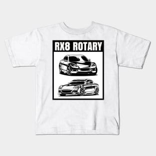 RX8 ROTARY Kids T-Shirt